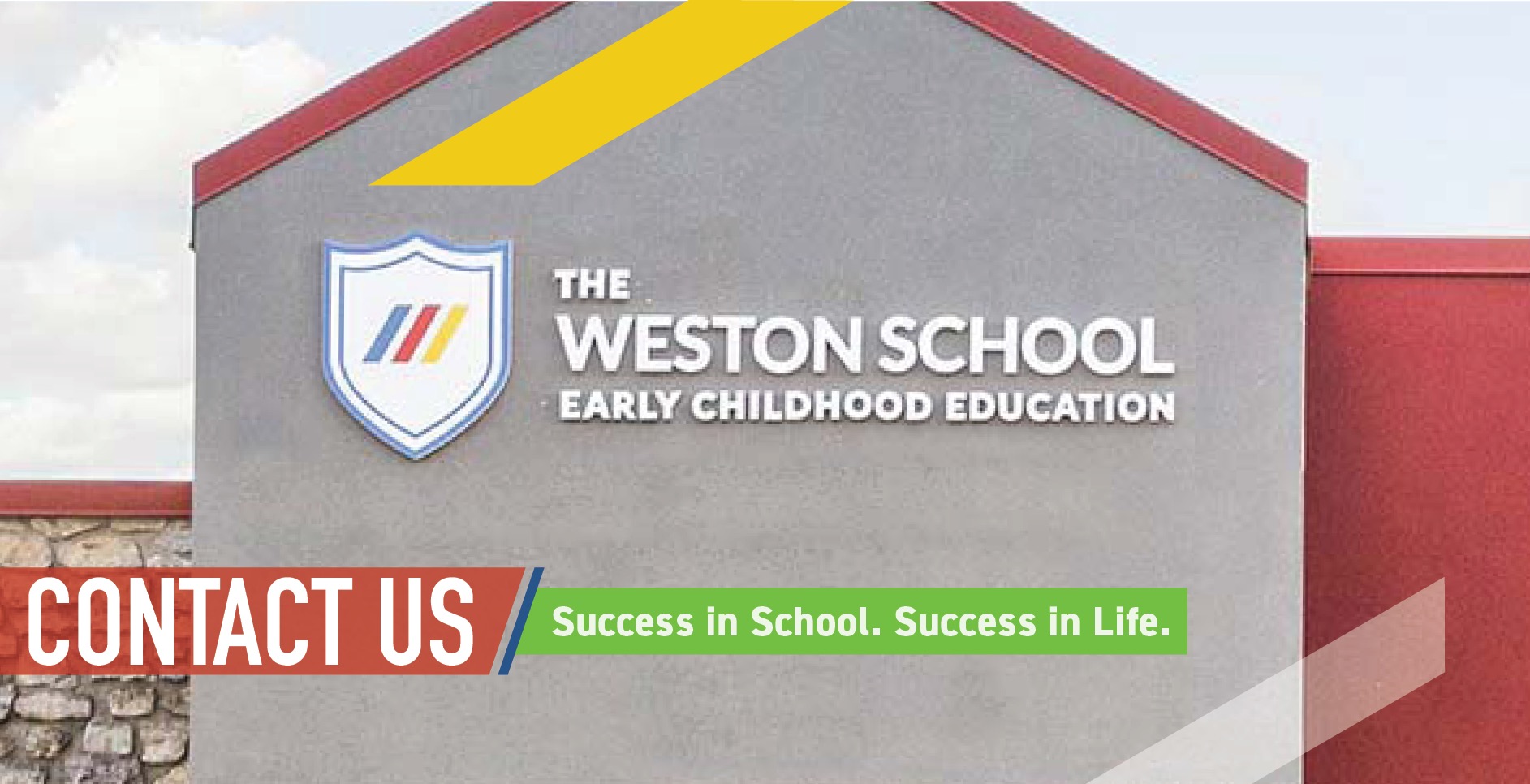 Contact The Weston School Banner Image