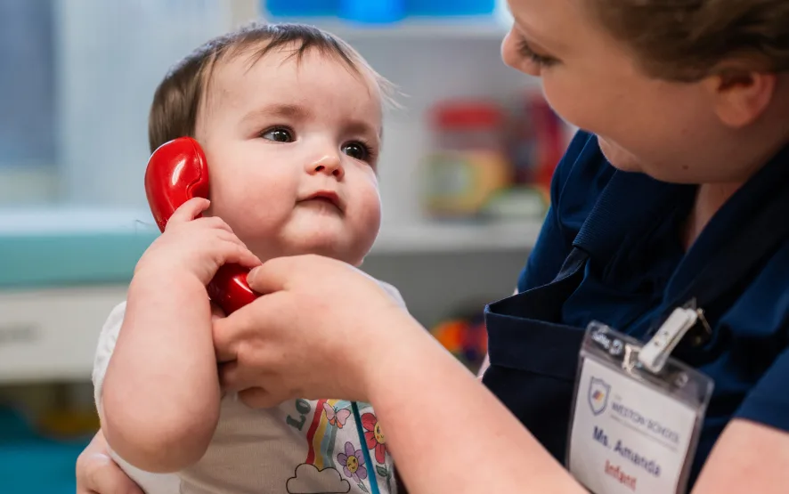 Infant care program in Noblesville East, IN