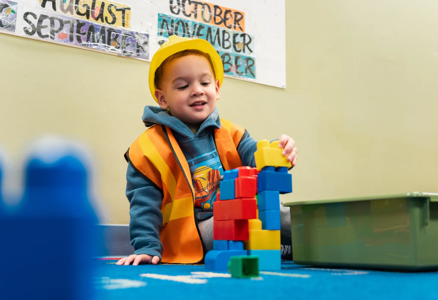 Toddler Care Programs- The Weston School