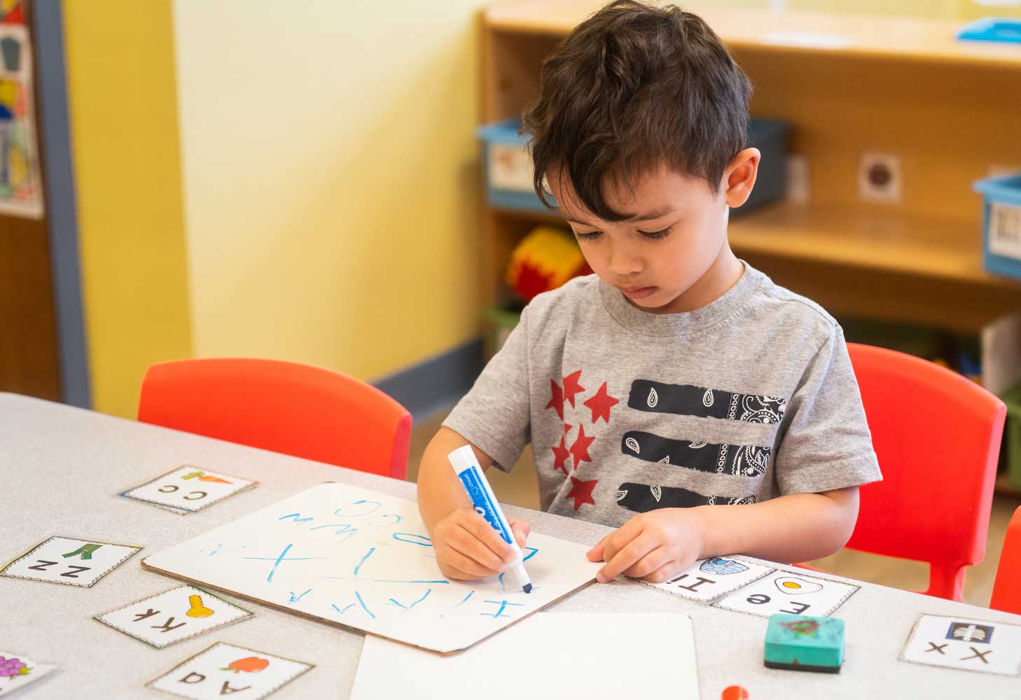 Premier preschool program at The Weston School