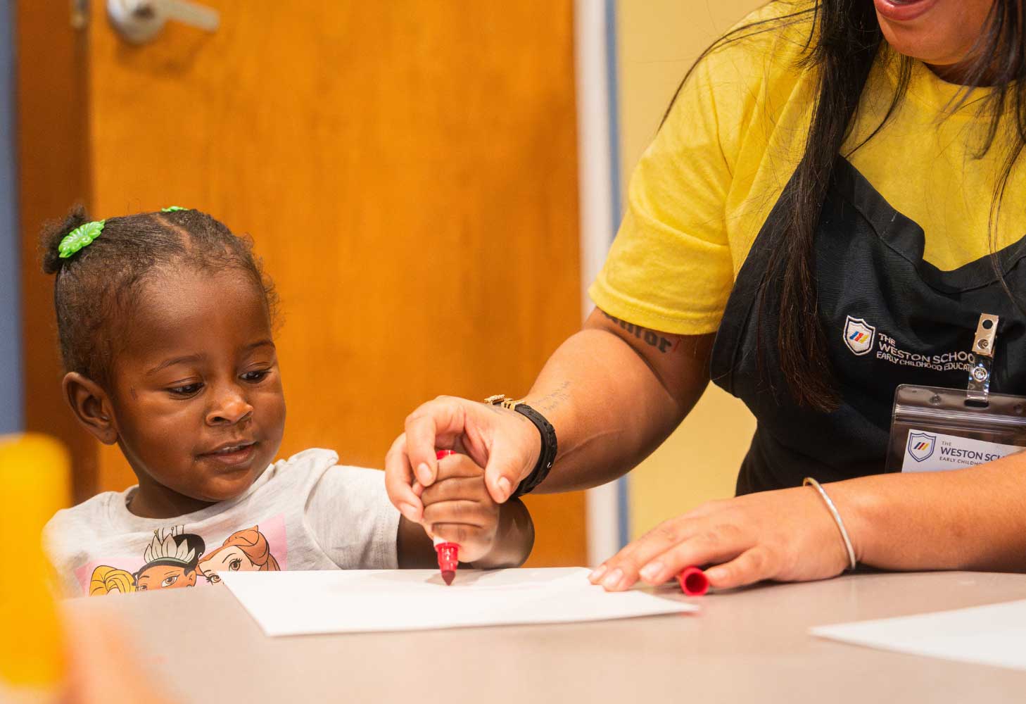 Preschool Program- The Weston School