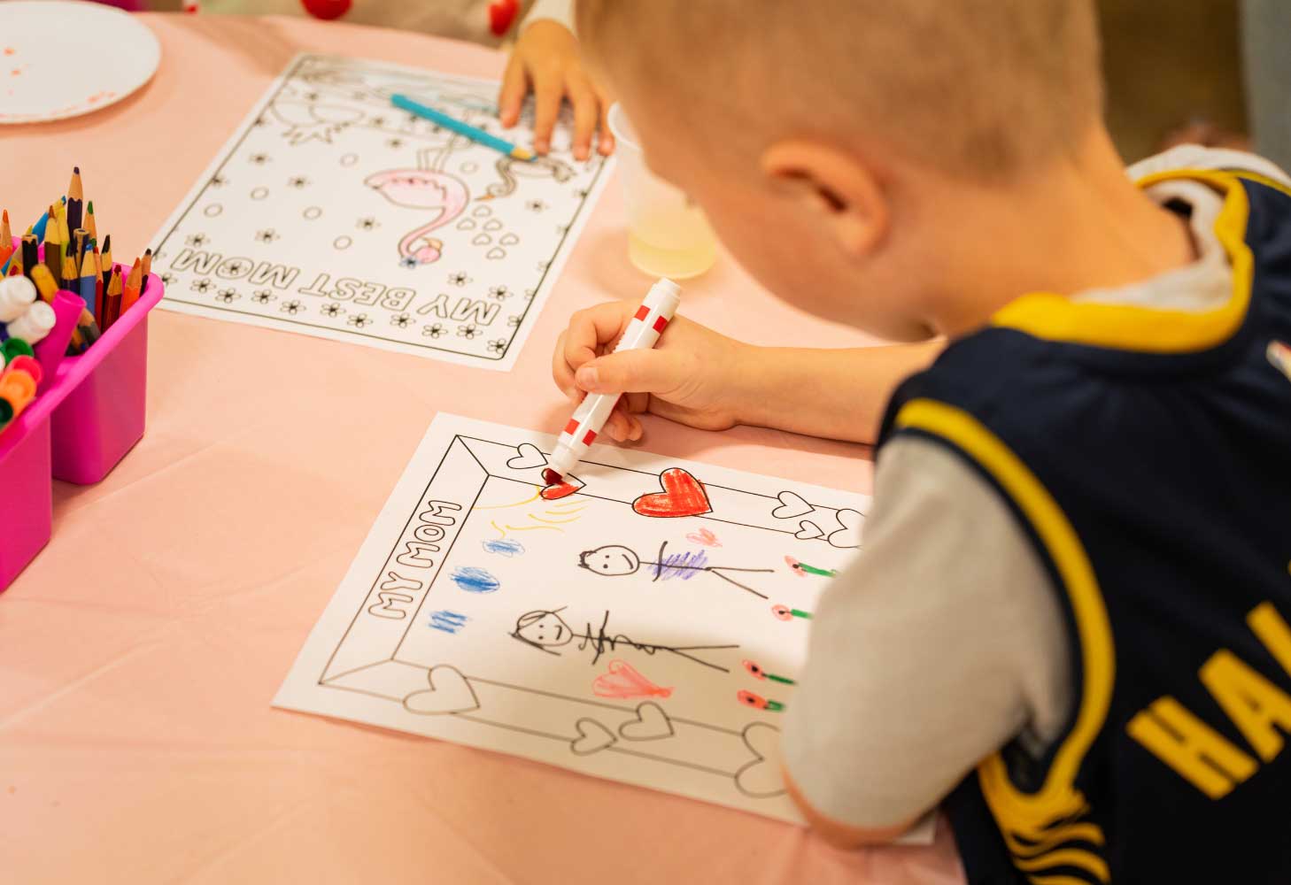 Early learning at preschool in Indiana