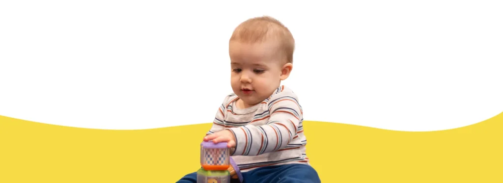 Infant care programs at The Weston School with nurturing early learning for babies