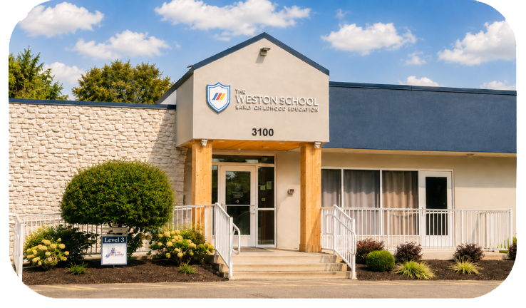 The Weston School Noblesville West preschool and childcare location offering early childhood education, infant care, toddler care, and pre-k in Noblesville, Indiana